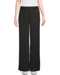 Rag & Bone - Wide-Leg Pull-On Pants - Lyst
