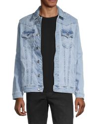 True Religion Denim Jacket in Midnight 