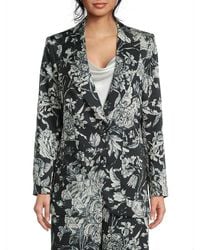 Emanuel Ungaro - Dayton Metallic Floral Jacket - Lyst