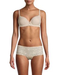 Wacoal Lace Finesse Bra - Natural