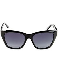 Jimmy Choo - Rikki 55mm Cat Eye Sunglasses - Lyst