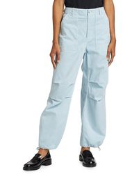 Rag & Bone - Savannah Twill Cargo Pants - Lyst