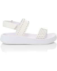 ash sublime studded leather sandals