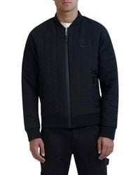 Karl Lagerfeld - Logo Quilted Puffer Jacket - Lyst