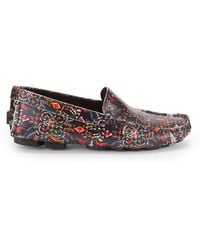 Robert Graham - Elliott Print Driving Loafers - Lyst