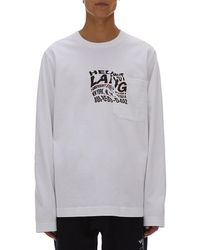 Helmut Lang Long-sleeve t-shirts for 