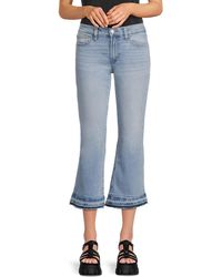 Joe's Jeans - High-rise Cropped Bootcut Jeans - Lyst