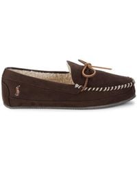mens polo house slippers