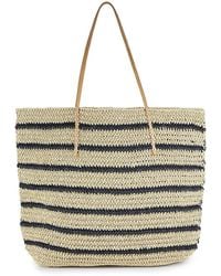 Hat Attack - Nova Striped Tote - Lyst
