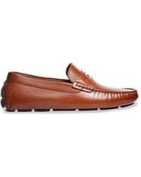 Allen Edmonds - Lewis Leather Driving Penny Loafers - Lyst