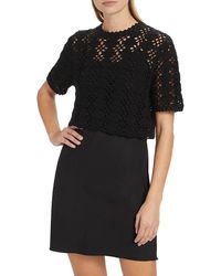DH New York - Tes 2-Piece Sweater & Minidress Set - Lyst
