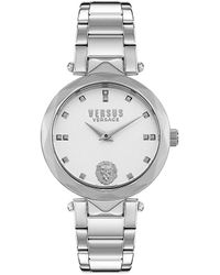 Versus - Covent Garden 36mm Stainless Steel Bracelet Watch - Lyst