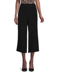 Adrianna Papell - Wide Leg Pull On Pants - Lyst