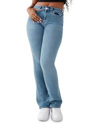 True Religion Becca Single Needle Bootcut Jeans - Blue