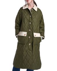 barbour liberty victoria quilted jacket