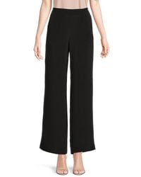 J.McLaughlin - J. Mclaughlin Eleanor Silk Wide-Leg Pants - Lyst