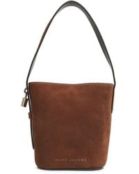 Marc Jacobs - Suede Shoulder Bag - Lyst