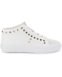 G by Guess Orily Quilted High-top Sneakers in White | Lyst