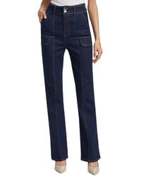 10 Crosby Derek Lam - Charles High-Rise Flared Jeans - Lyst