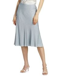 Kobi Halperin - Dallas Crystal-Embellished Silk-Blend Skirt - Lyst