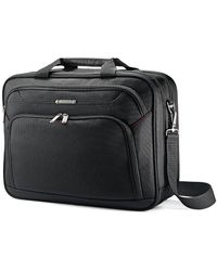 - Save 39% Womens Bags Briefcases and work bags Black Samsonite Synthetic Kombi Flapover Briefcase in Black/Brown 