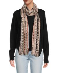 Womens Accessories Scarves and mufflers Black Missoni Purl-knit Wool Snood in White - Save 20% 