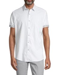 Robert Graham - Bayview Classic Fit Short Sleeve Shirt - Lyst