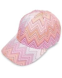 Missoni - Chevron Baseball Cap - Lyst