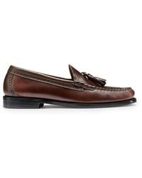 G.H. Bass & Co. - Larkin Tassel Brogue Loafers - Lyst