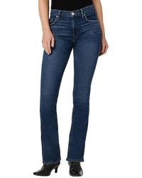 Hudson Jeans - Barbara Mid Rise Baby Boot Jeans - Lyst