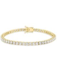 Effy - 14K & 5.87 Tcw Diamond Tennis Bracelet - Lyst
