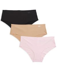 DKNY - 3-pack Seamless Hipster Panties - Lyst