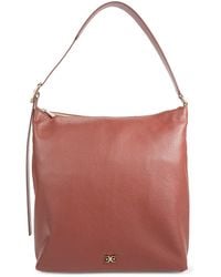 Sam Edelman - Kara Leather Hobo Bag - Lyst