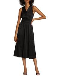 Ramy Brook - Nikia Sleeveless Midi-Dress - Lyst