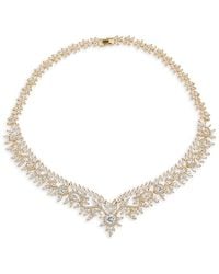 Eye Candy LA - Luxe 18K Goldplated & Cubic Zirconia Queen Necklace - Lyst