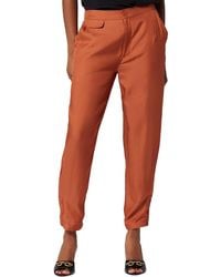 Equipment - Rayder Twill Silk Blend Tapered Pants - Lyst