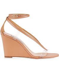 Season 8 pvc wedge on sale sandal