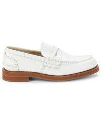 Church's - Leather Penny Loafers - Lyst