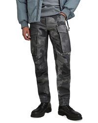 G-Star RAW - G-Star Rovic Zip 3D Regular Tapered Jeans - Lyst