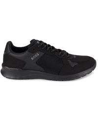 BOSS - Extreme Low Top Running Sneakers - Lyst