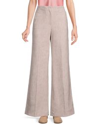 Theory - Clean Terena Wide Leg Pants - Lyst