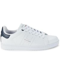 Tommy Hilfiger - Logo Lace Up Sneakers - Lyst