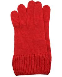 Portolano - Merino Wool Gloves - Lyst