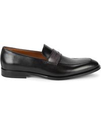 bruno magli legacy leather loafers