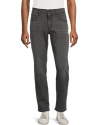 Hudson Jeans - Byron High Rise Faded Straight Jeans - Lyst