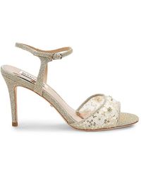 Badgley Mischka Sandal heels for Women | Online Sale up to 63% off | Lyst
