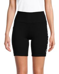 Calvin Klein - Logo Bike Shorts - Lyst