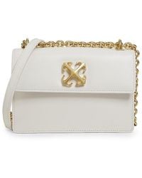 Off-White c/o Virgil Abloh - Jitney 2.0 Leather Shoulder Bag - Lyst