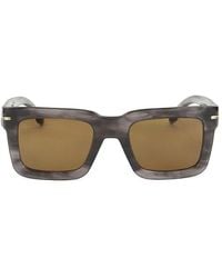 BOSS - 51Mm Tortoiseshell Square Sunglasses - Lyst