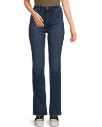 Joe's Jeans - High Rise Faded Bootcut Jeans - Lyst